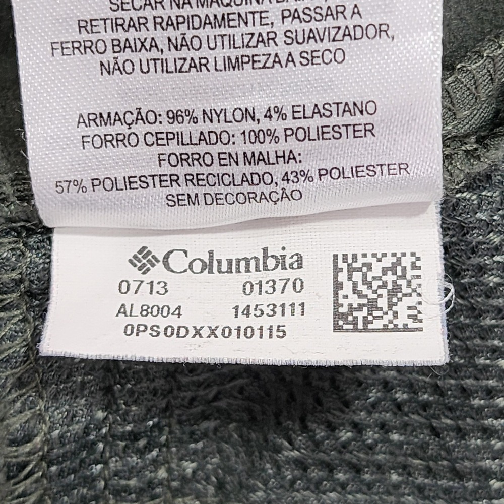 Columbia Pants Womens 6 SHORT Green Omni-Shield Convertible Cargo Hiking Stretch - Picture 8 of 13